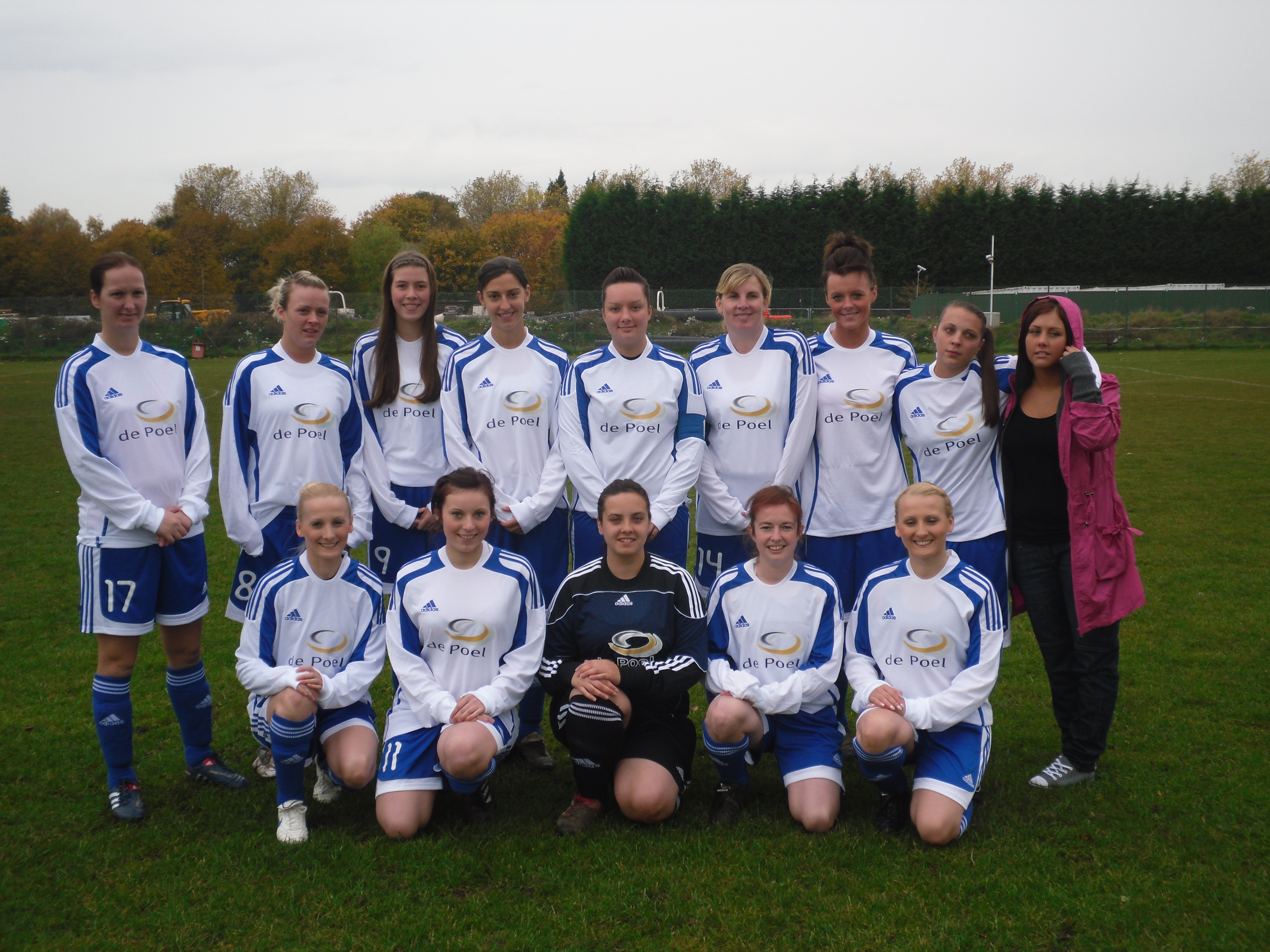 Winsford Ladies 2010